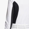 Cavalleria Toscana Perforated Insert Hunter Polo LS 2 Cavalleria Toscana Perforated Insert Hunter Polo LS -Equestrian Clothing Store competition perf inserts ls white black side detail POD255 JE022 0199 cavalleria toscana 71734.1688581563