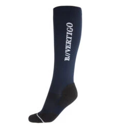 B Vertigo Compression Winter Knee Socks 7 B Vertigo Compression Winter Knee Socks -Equestrian Clothing Store compression winter sock navy 331370 VDB b vertigo 96342.1667944359