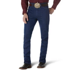 Men's Wrangler Cowboy Cut Slim Fit Jean -Equestrian Clothing Store cowboy cut slim fit front wrangler 55307.1670987020
