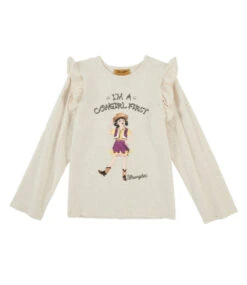 Wrangler I'm A Cowgirl First Tee