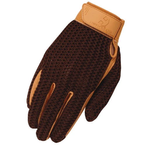 Heritage Crochet Riding Gloves 4 Heritage Crochet Riding Gloves - Image 3