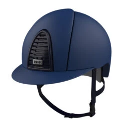 KEP Cromo 2.0 Matt Helmet -Equestrian Clothing Store cromo 2.0 matt helmet blue front CRB2.BLU .M.BLU kep helmets 13487.1688076143