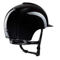 KEP Cromo 2.0 Shine Helmet -Equestrian Clothing Store cromo 2.0 shine helmet black back CRS2.BLK .M.BLK kep helmets 40937.1688077231