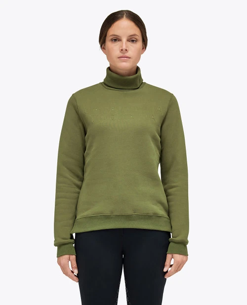 Cavalleria Toscana Embossed Turtleneck Pullover 6 Cavalleria Toscana Embossed Turtleneck Pullover - Image 4