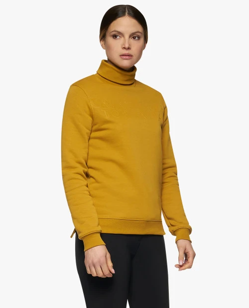 Cavalleria Toscana Embossed Turtleneck Pullover 9 Cavalleria Toscana Embossed Turtleneck Pullover - Image 7