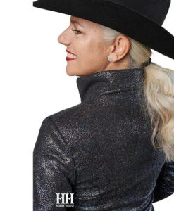 Hobby Horse Dania Show Tunic -Equestrian Clothing Store danica show tunic black back 1984 hobby horse 28161.1584048005