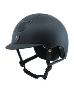 Tipperary Devon UltraMatte Helmet With MIPS -Equestrian Clothing Store devon helmet mips black 3 4 tipperary 88056.1632683607