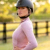 Tipperary Devon UltraMatte Helmet With MIPS -Equestrian Clothing Store devon helmet mips black lifestyle tipperary 66677.1632683628