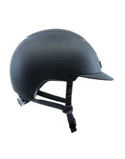 Tipperary Devon UltraMatte Helmet With MIPS -Equestrian Clothing Store devon helmet mips black side tipperary 75234.1632683621