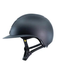 Tipperary Devon UltraMatte Helmet With MIPS -Equestrian Clothing Store devon helmet wide mips black side tipperary 83456.1632683623