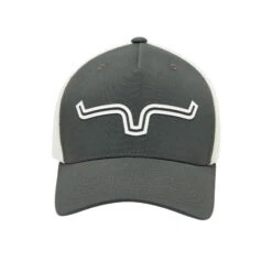 Kimes Ranch Double Trac 110 Cap -Equestrian Clothing Store double trac 110 graphite front kimes 88287.1671487653