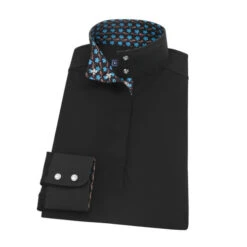 Essex Classics Black Dusk Performance Shirt -Equestrian Clothing Store dusk black LS plumbago EJL1BK essex 90332.1653504355