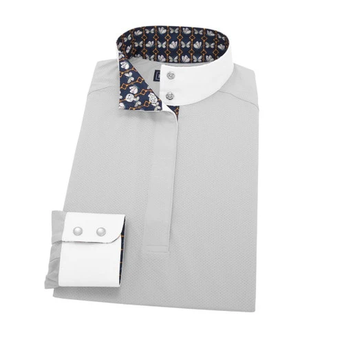 Essex Classics Grey Dusk Performance Shirt 5 Essex Classics Grey Dusk Performance Shirt - Image 3