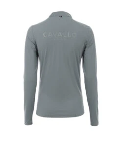 Cavallo Edera Tech Shirt -Equestrian Clothing Store edera tech shirt dusty mint back cavallo 32390.1668281318