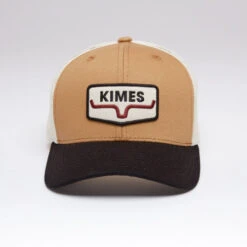 Kimes Ranch El Segundo Trucker Hat -Equestrian Clothing Store el segundo trucker hat brown front 842606178833 kimes 30403.1684253613