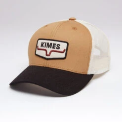 Kimes Ranch El Segundo Trucker Hat -Equestrian Clothing Store el segundo trucker hat brown hero 842606178833 kimes 33883.1684253617