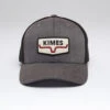 Kimes Ranch El Segundo Trucker Hat -Equestrian Clothing Store el segundo trucker hat charcoal front 842606178857 kimes 06641.1684253597