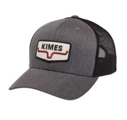Kimes Ranch El Segundo Trucker Hat -Equestrian Clothing Store el segundo trucker hat charcoal hero 842606178857 kimes 81674.1684253594