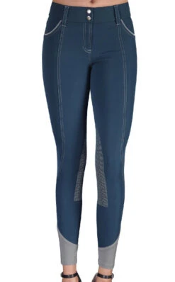 GhoDho Elara Breeches -Equestrian Clothing Store elara ultra wtwt grip kp midnight front B0020 GhoDho 96215.1624053573