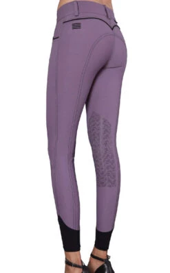 GhoDho Elara Breeches -Equestrian Clothing Store elara ultra wtwt grip kp violet side B0020 GhoDho 94569.1624053561