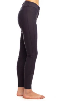 Goode Rider Elite Fleece Breeches Full Seat -Equestrian Clothing Store elite fleece breech fs navy side 14822 goode rider 95811.1664651772