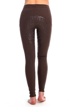 Goode Rider Energy Full Seat Breeches -Equestrian Clothing Store energy breech FS hazel leopard back 14907 5028 goode rider 79212.1631316398