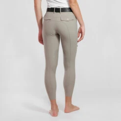 For Horses Ennie Knee Grip Breeches -Equestrian Clothing Store ennie knee grip beige back ENNIE for horses 93525.1621458916
