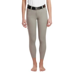 For Horses Ennie Knee Grip Breeches -Equestrian Clothing Store ennie knee grip beige front ENNIE for horses 46676.1621458930