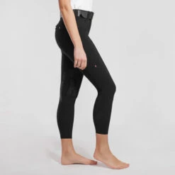 For Horses Ennie Knee Grip Breeches -Equestrian Clothing Store ennie knee grip black side ENNIE for horses 57413.1621458919