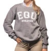 TKEQ EQU Athletics Varsity Sweatshirt -Equestrian Clothing Store equ varsity sweatshirt fog VARSITY tkeq 05163.1648149428
