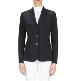 Equiline Hayley Hunter/Eq Coat -Equestrian Clothing Store equiline hayley hunter coat black front 11012.1598307650