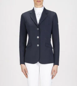 Equiline Hayley Hunter/Eq Coat -Equestrian Clothing Store equiline hayley hunter coat navy front 41714.1571872162