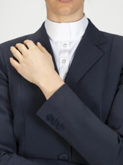 Equiline Hayley Hunter/Eq Coat -Equestrian Clothing Store equiline hayley hunter coat navy sleeve 04267.1571871537