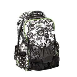Mackey Equestrian Backpack -Equestrian Clothing Store equine backpack floral hero BP0001 mackey 52143.1657157628