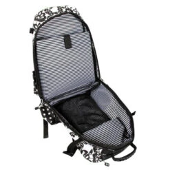 Mackey Equestrian Backpack -Equestrian Clothing Store equine backpack floral open BP0001 mackey 09408.1657157761