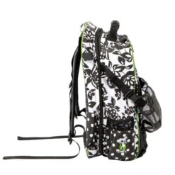 Mackey Equestrian Backpack -Equestrian Clothing Store equine backpack floral side BP0001 mackey 80138.1657157876