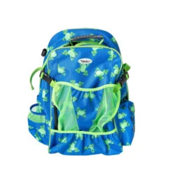 Mackey Equestrian Backpack -Equestrian Clothing Store equine backpack frog front BP0004 mackey 05930.1657157636