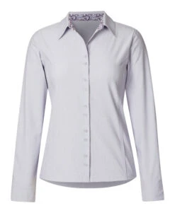 Kerrits Equitate Button Up Shirt 14 Kerrits Equitate Button Up Shirt -Equestrian Clothing Store equitate button up ls huckleby front 40467 kerrits 65047.1677189999