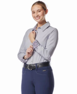 Kerrits Equitate Button Up Shirt 16 Kerrits Equitate Button Up Shirt -Equestrian Clothing Store equitate button up ls huckleby rider 40467 kerrits 89572.1677190001