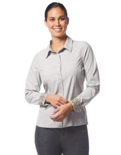 Kerrits Equitate Button Up Shirt 15 Kerrits Equitate Button Up Shirt -Equestrian Clothing Store equitate button up ls leather rider 40467 kerrits 62639.1677189998