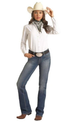 Rock & Roll Extra Stretch V-Pocket Jean 7 Rock & Roll Extra Stretch V-Pocket Jean -Equestrian Clothing Store extra stretch v pocket riding med.vin front RRWD4RRZT3 rock and roll 77784.1655576504