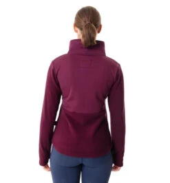Horseware Ireland Horseware Farrah Softshell Fleece -Equestrian Clothing Store farrah softshell fleece beetroot back CKHCLS PBE0 horseware 98054.1666462845