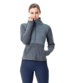 Horseware Ireland Horseware Farrah Softshell Fleece -Equestrian Clothing Store farrah softshell fleece pewter front CKHCLS JPEW horseware 54262.1666462821