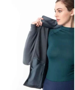 Horseware Ireland Horseware Farrah Softshell Fleece -Equestrian Clothing Store farrah softshell fleece pewter inside CKHCLS JPEW horseware 02533.1666463782