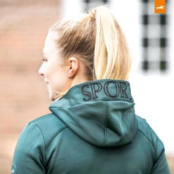 Schockemohle Fleur Style Jacket -Equestrian Clothing Store fleur style jacket hood bottle hood detail 2940 00331 schockemoehle 71934.1666400559