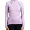 Kastel Denmark Fleurs Panel Shirt Long Sleeve 2 Kastel Denmark Fleurs Panel Shirt Long Sleeve -Equestrian Clothing Store fleurs panel front ls lilac LSPLLF kastel 53285.1677884660