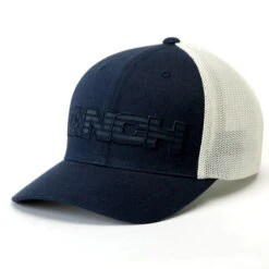 Cinch FlexFit Navy Trucker Hat -Equestrian Clothing Store flexfit trucker cap navy hero MCC0750001 cinch 83339.1680901215