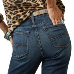 Ariat Ultra High Rise Frankie Jean -Equestrian Clothing Store frankie ultra high rise jean back pockets 10041066 ariat 30509.1662160057