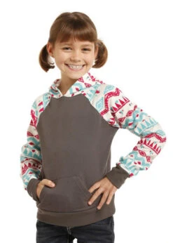 Girls Rock & Roll Print Hoodie 7 Girls Rock & Roll Print Hoodie -Equestrian Clothing Store g4h3366girlsrrcghoodie 21710 53419.1527305247