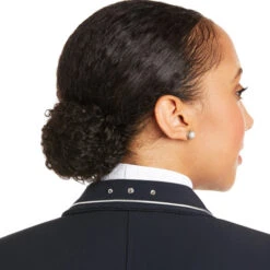 Ariat Galatea Asteri Show Coat -Equestrian Clothing Store galatea asteri show coat navy collar 10035449 ariat 64762.1617659295